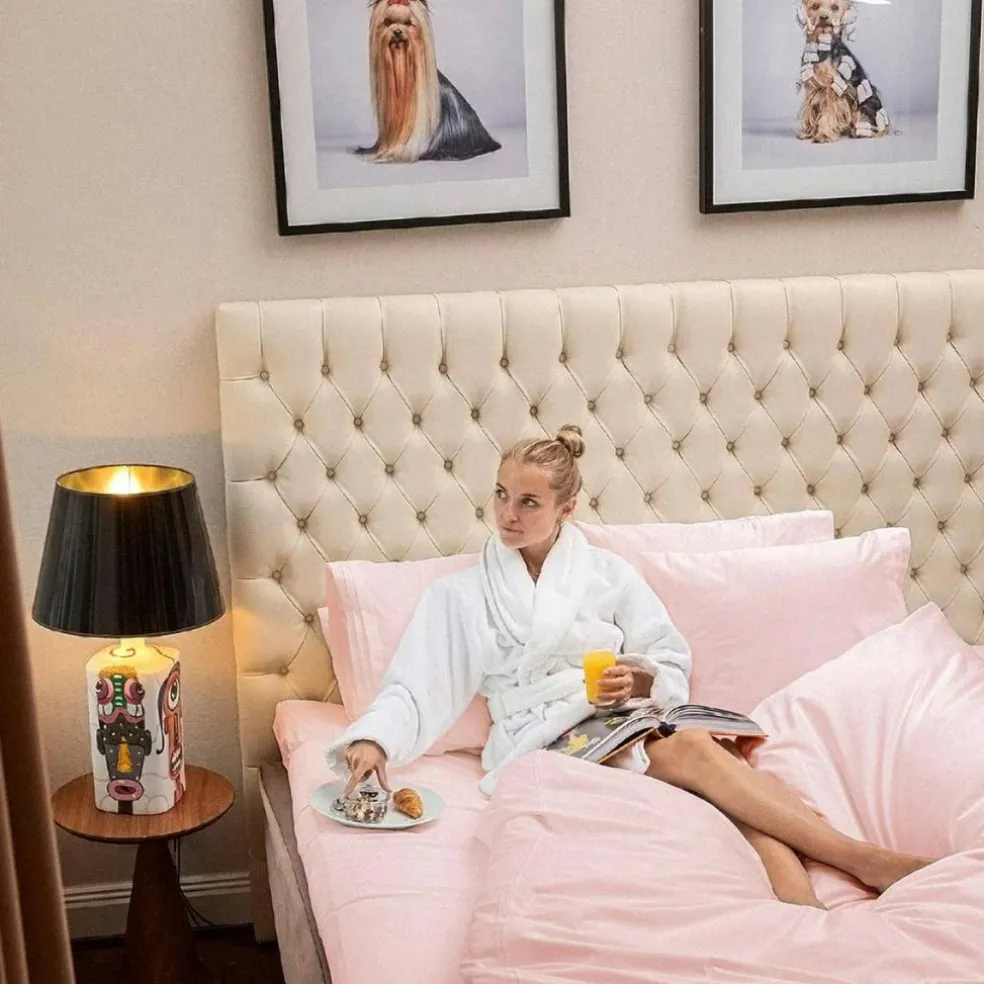 Envelope Sheet 180x200 cm, Gemstone Pink