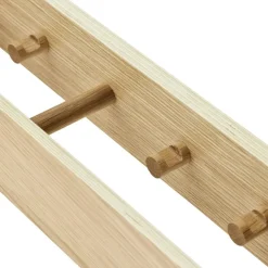 Epoch Clothes Hanger 50 cm, Dark Stained Oak