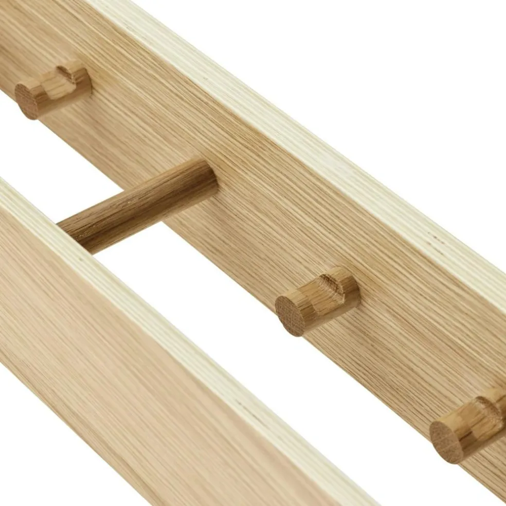 Epoch Clothes Hanger 50 cm, Dark Stained Oak