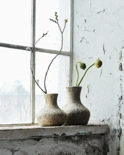 Eris Vase Rustic Sand 19 cm