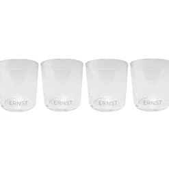 Ernst Drinking Glass 4-Pack, 37 cl