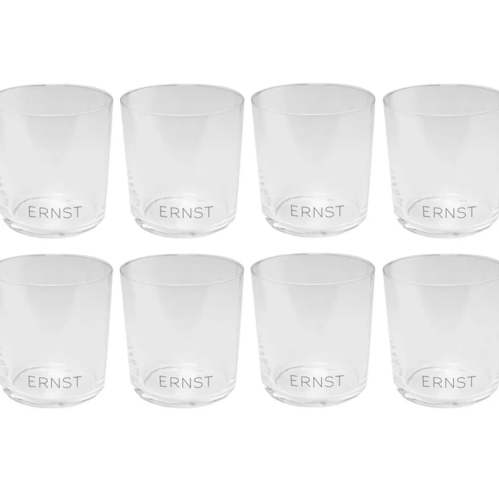 Ernst Drinking Glass 8-pack, 37 cl