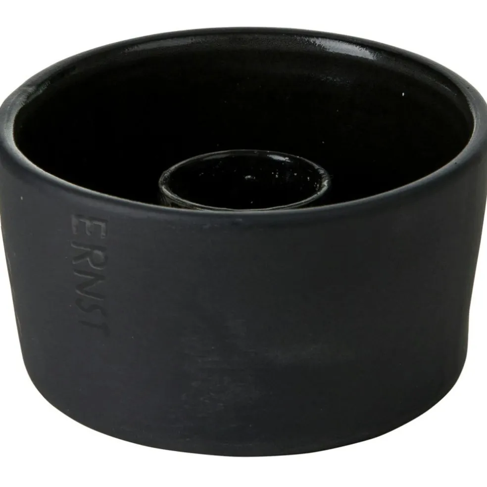 Ernst Lantern For Candles Ø9, Dark Grey