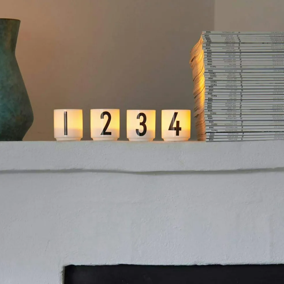 Espresso Cup 4 Pcs, White