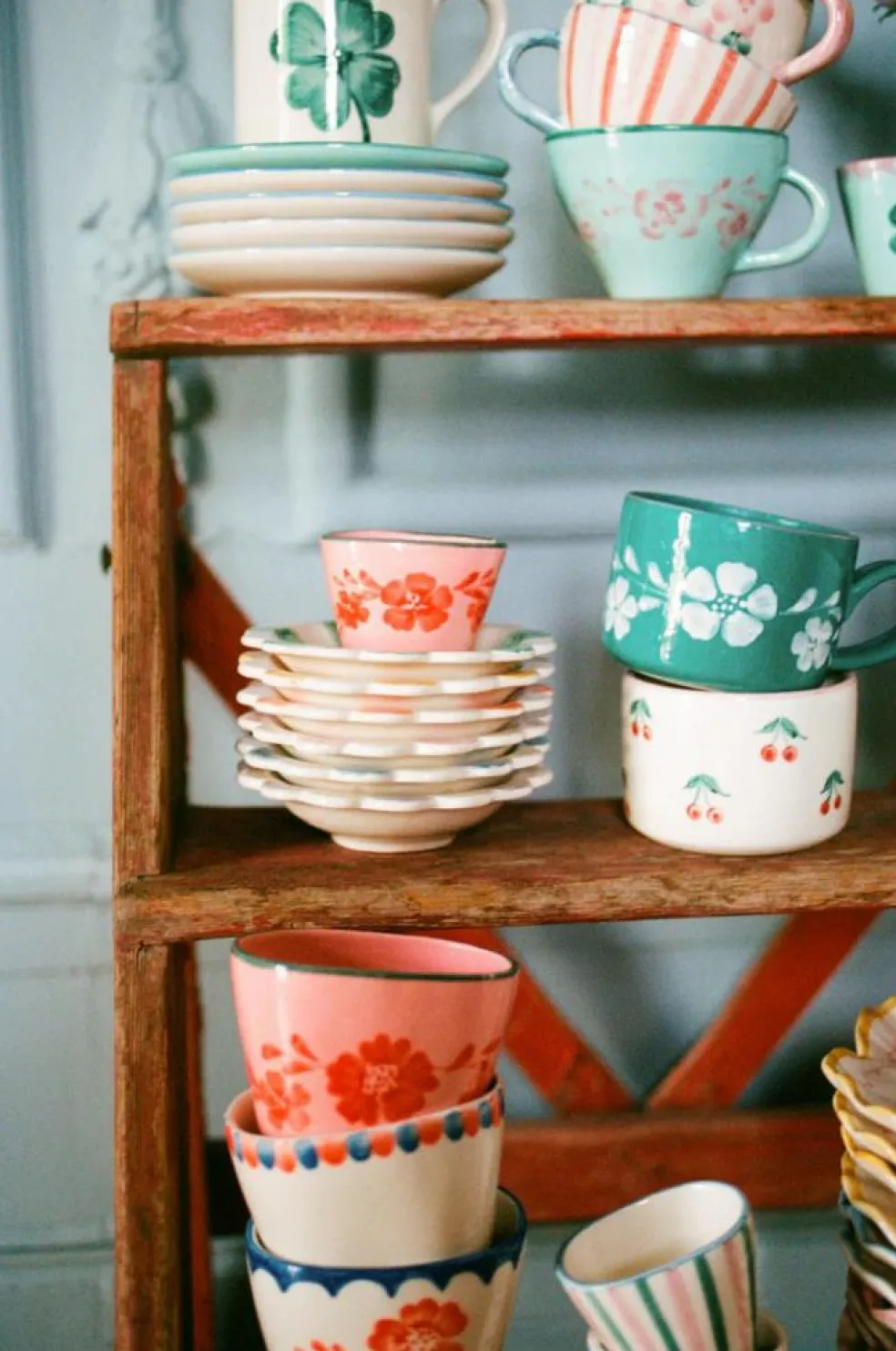 Espresso Cup Ceramic Oval 7 cl, LOVE