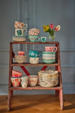 Espresso Cup Ceramic Oval 7 cl, LOVE