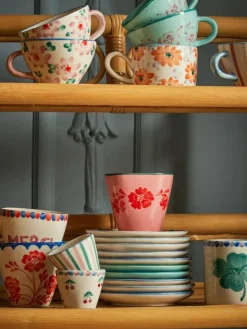 Espresso Cup Ceramic Oval 7 cl, LOVE