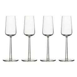 Essence Champagne Glass 21 cl, 4 Pcs