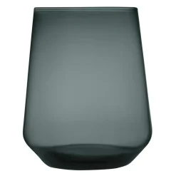 Essence Water Glass 35 cl Set Of 2, Dark Grey