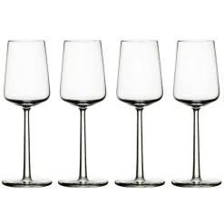 Essence White Wine Glass 33 cl 4-Pcs