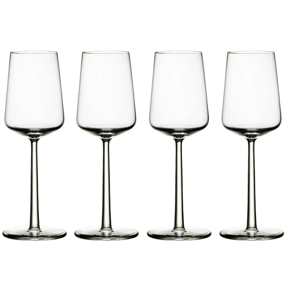 Essence White Wine Glass 33 cl 4-Pcs