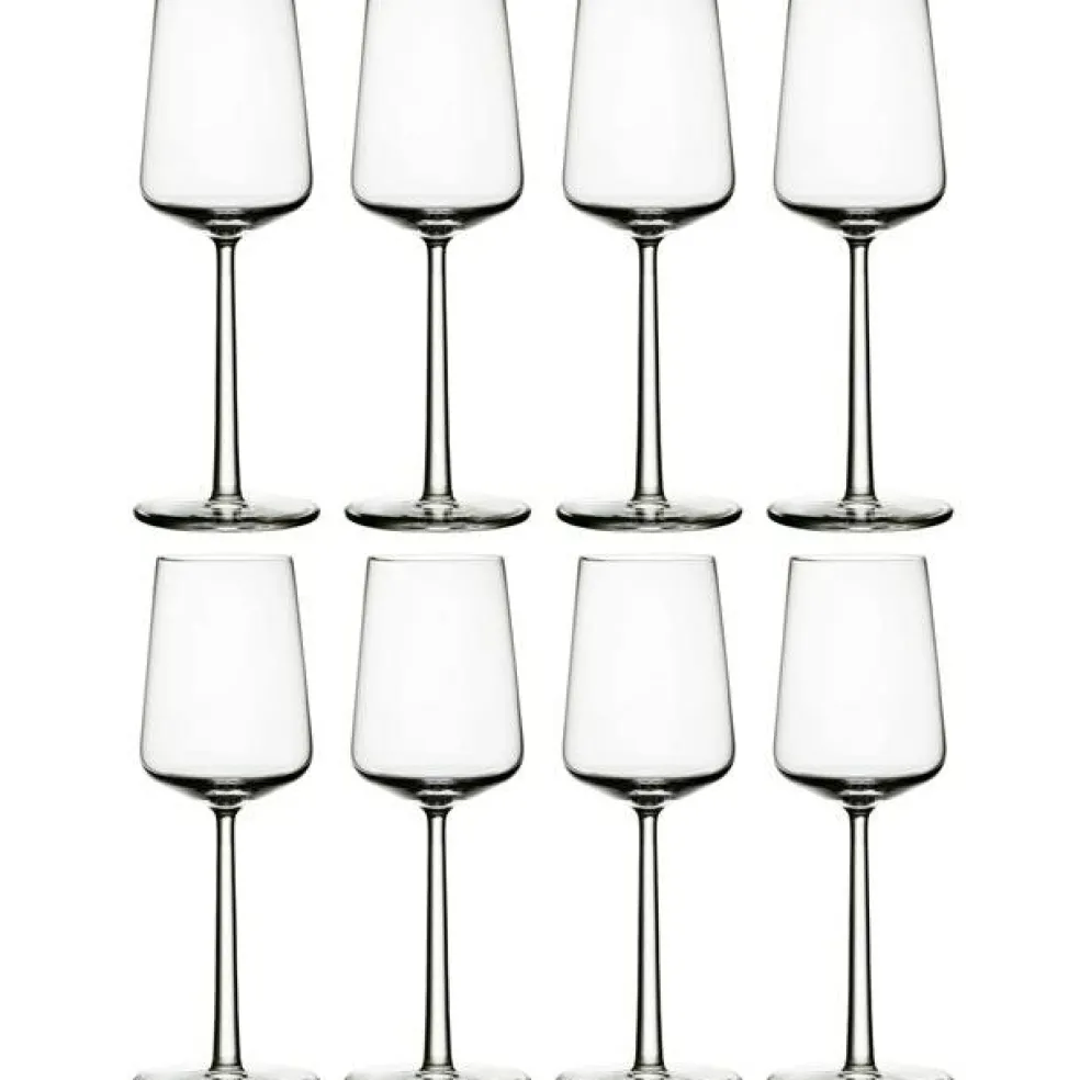 Essence White Wine Glass 33 cl 8-pack