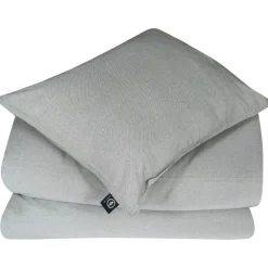 Estelle Bedding Set 150x210 + 50x60 cm, Rust/Beige