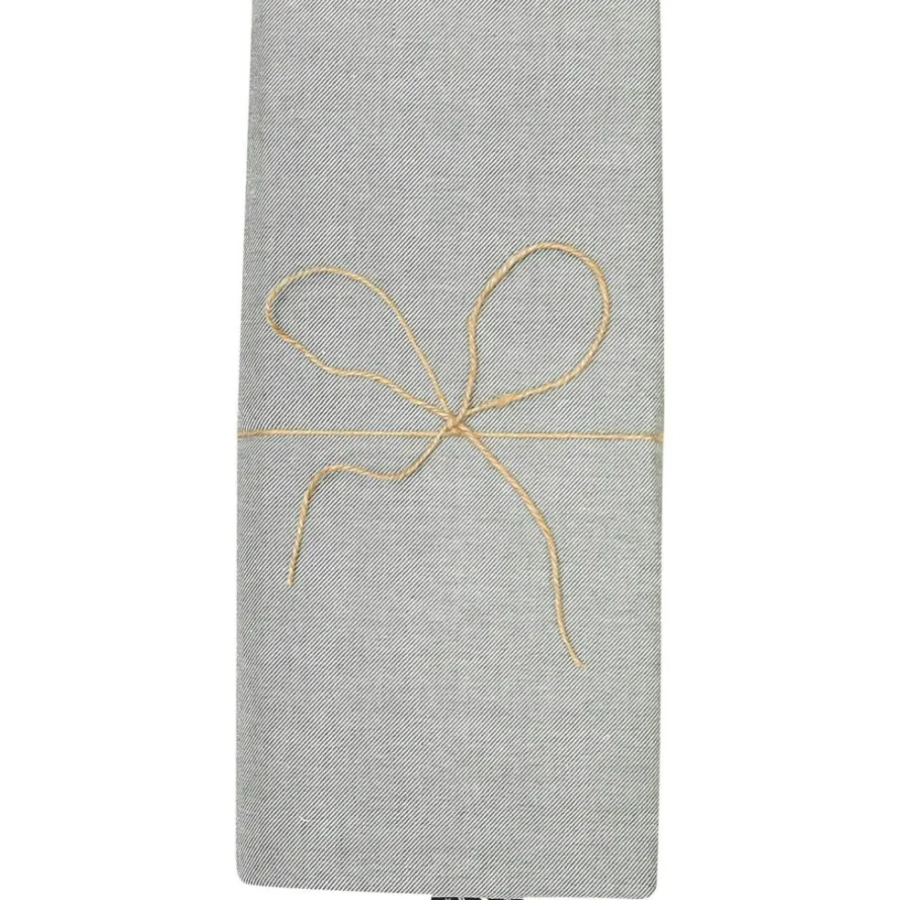 Estelle Bedding Set 150x210 + 50x60 cm, Rust/Beige