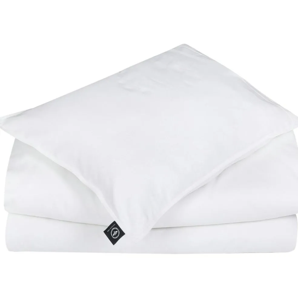 Estelle Pillowcase 50x60 cm, Beige/White