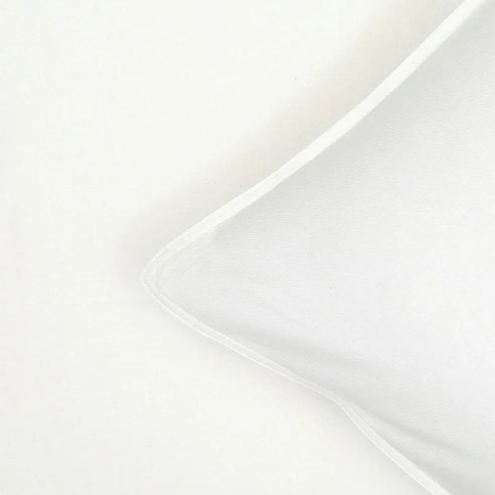 Estelle Pillowcase 50x60 cm, Beige/White