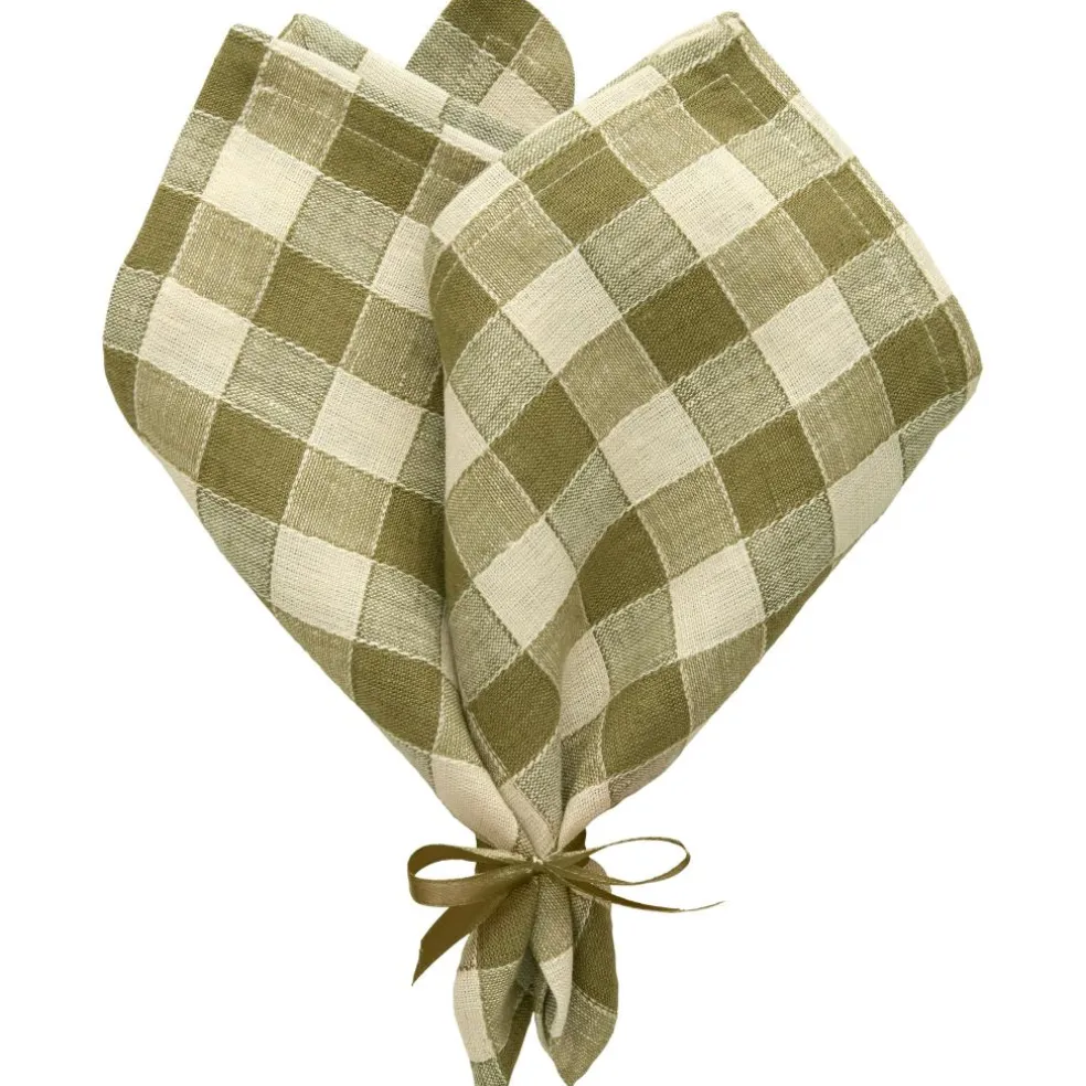 Ester Napkin 40x40 cm 2-pack, Olive