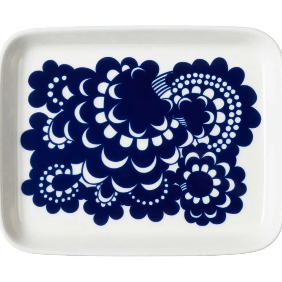 Esteri Plate, 15x19 cm