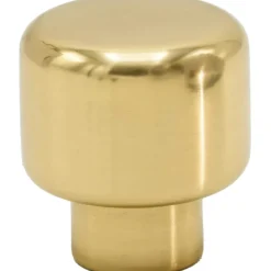 Esther Knob 28 mm, Polished Brass