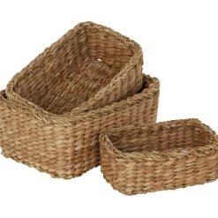 Esther Mini Basket Natural 3-pack