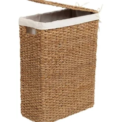 Esther Slim Laundry Basket Natural