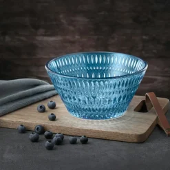 Ethno Bowl 16 cm, Vintage Blue