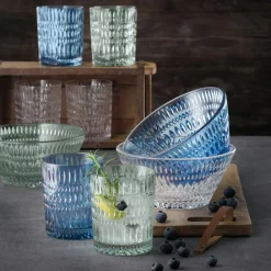 Ethno Tumbler 29 cl 2-pack, Clear