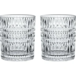 Ethno Tumbler 29 cl 2-pack, Clear