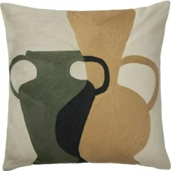 Eva Cushion Cover 50x50 cm, Black
