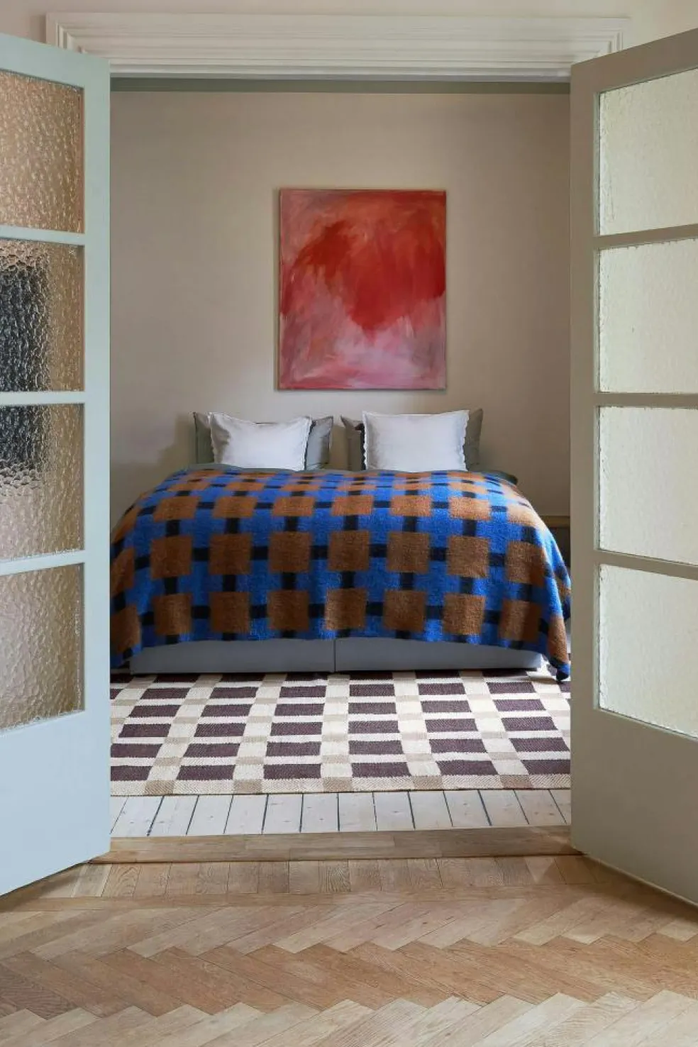 Evelina Kroon Jute Rug 75x200 cm, Dusk