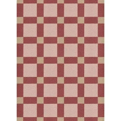 Evelina Kroon Jute Rug 75x200 cm, Dusk