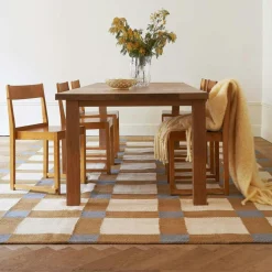 Evelina Kroon Jute Rug 75x200 cm, Dusk