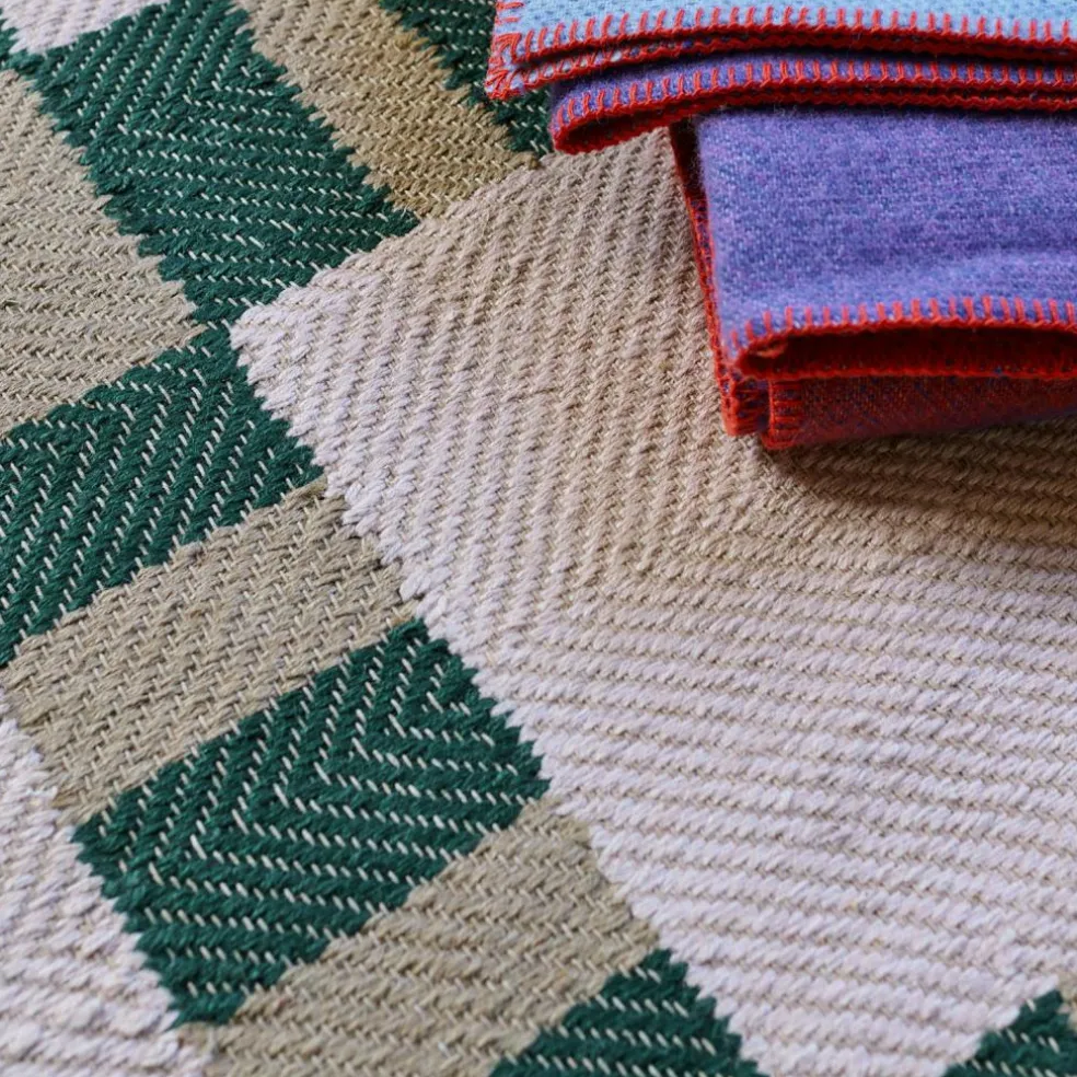 Evelina Kroon Jute Rug 75x200 cm, Dusk