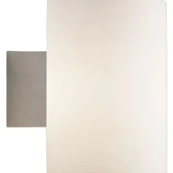 Evoke Wall Lamp 180 mm, Satin Brass / Opal Glass