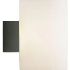 Evoke Wall Lamp 180 mm, Satin Brass / Opal Glass