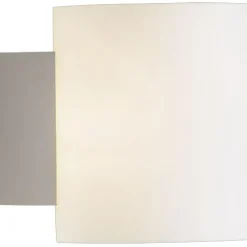Evoke Wall Lamp 120 mm, Satin Brass / Opal Glass