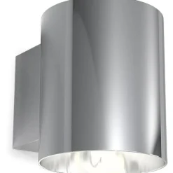 Evoke Wall Lamp 120 mm, Satin Brass / Opal Glass