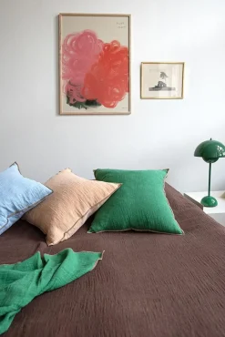 Evy Bedspread 260x260 cm, Sandy Beige