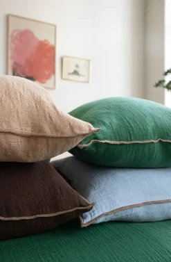 Evy Cushion Cover 50x50 cm, Sandy Beige