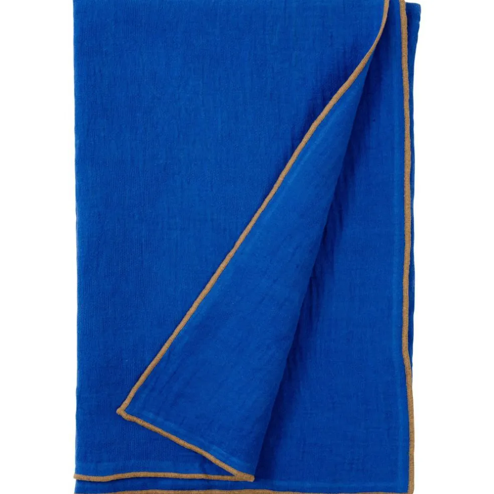 Evy Throw 130x190 cm, Cobalt