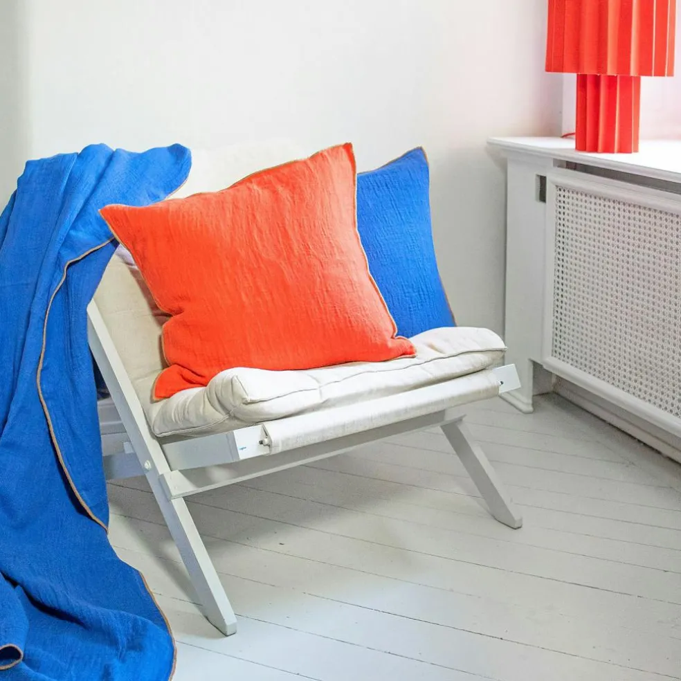 Evy Throw 130x190 cm, Cobalt