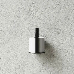 Extra Toilet Roll Holder, Black