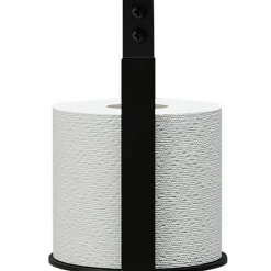 Extra Toilet Roll Holder, Black