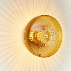Eyeball XL Lampshade, Gold