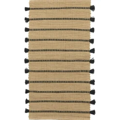 Ezra Rug 70x140 cm, Black