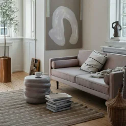 Ezra Rug 70x140 cm, Black