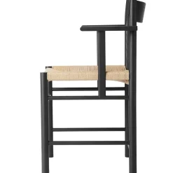 F Armchair, Oiled Oak / Neutral Paper Cord