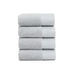Face Towel 30x30 cm 4-pack, Stone Grey