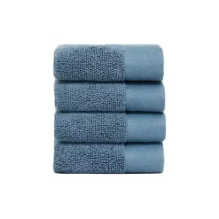 Face Towel 30x30 cm 4-pack, Stone Grey