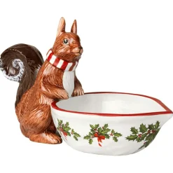 Fantasy Bowl With Squirrel